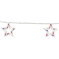 Northlight 5.25ft Stars Patio String Lights