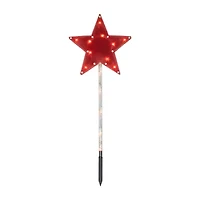 Northlight 28" Lighted Stars Outdoor 4th of July Yard Art