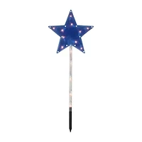Northlight 28" Lighted Stars Outdoor 4th of July Yard Art
