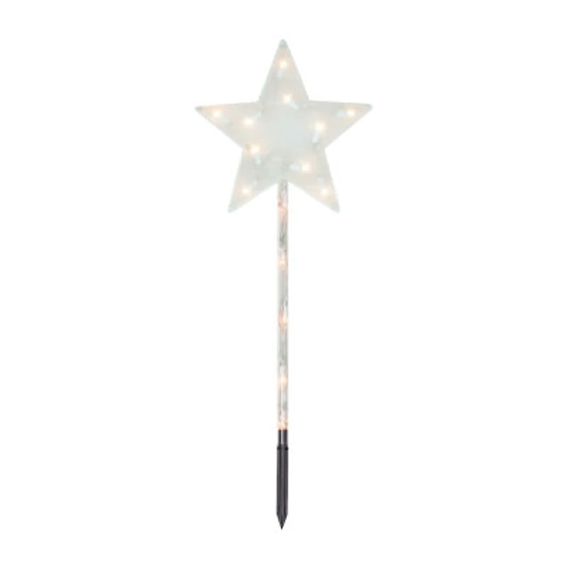 Northlight 28" Lighted Stars Outdoor 4th of July Yard Art