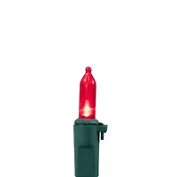 Northlight 15.5ft Led Mini - Red White And Blue String Lights