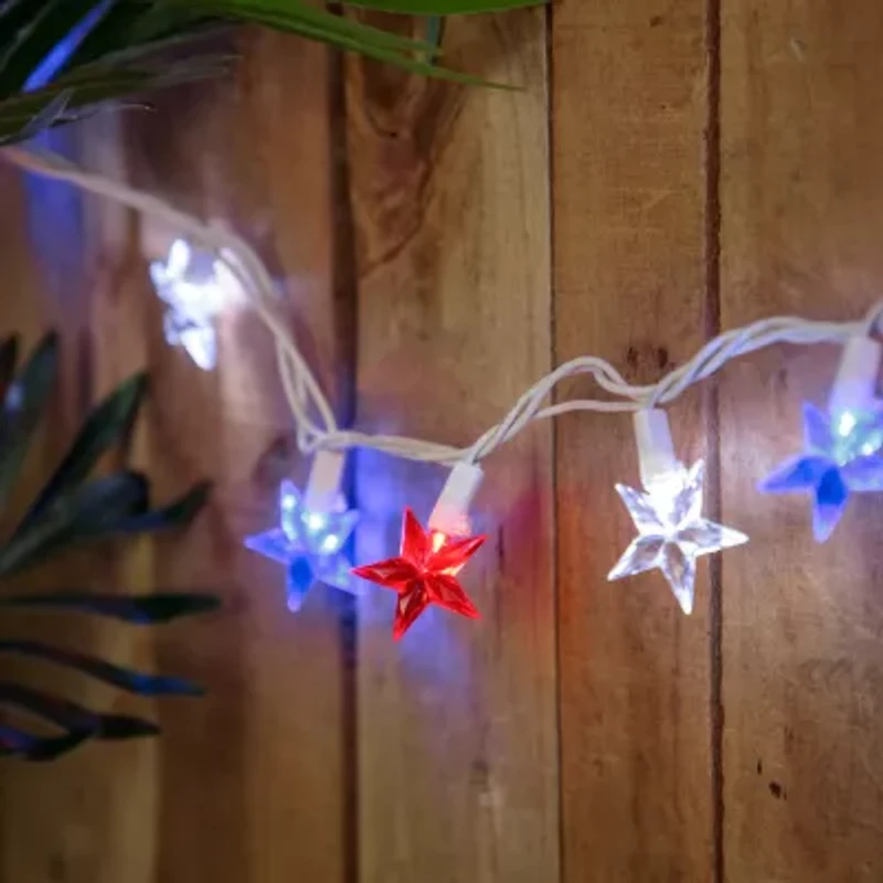 Northlight 7.25ft Led Stars String Lights