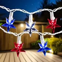 Northlight 7.25ft Led Stars String Lights