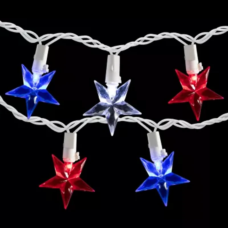 Northlight 7.25ft Led Stars String Lights