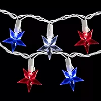 Northlight 7.25ft Led Stars String Lights