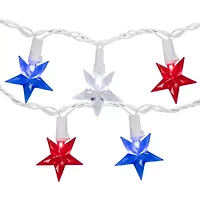 Northlight 7.25ft Led Stars String Lights