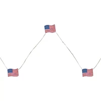 Northlight 6.25ft Led Fairy - Copper Wire String Lights