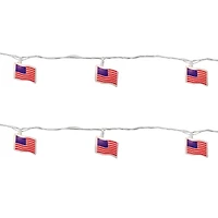 Northlight 7.5ft American Indoor Outdoor Patio String Lights