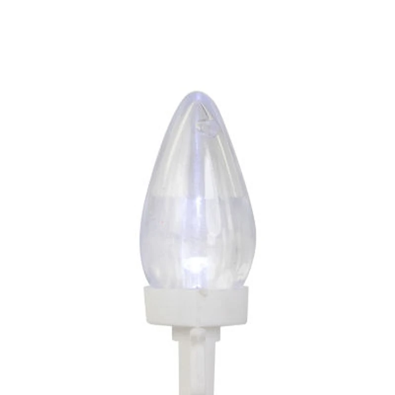 Northlight 16ft C7 Led - Red Blue And White String Lights
