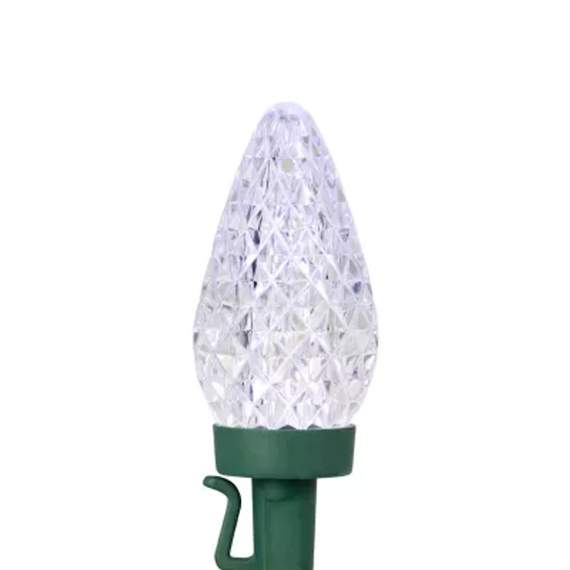 Northlight 66ft Led C9 Faceted