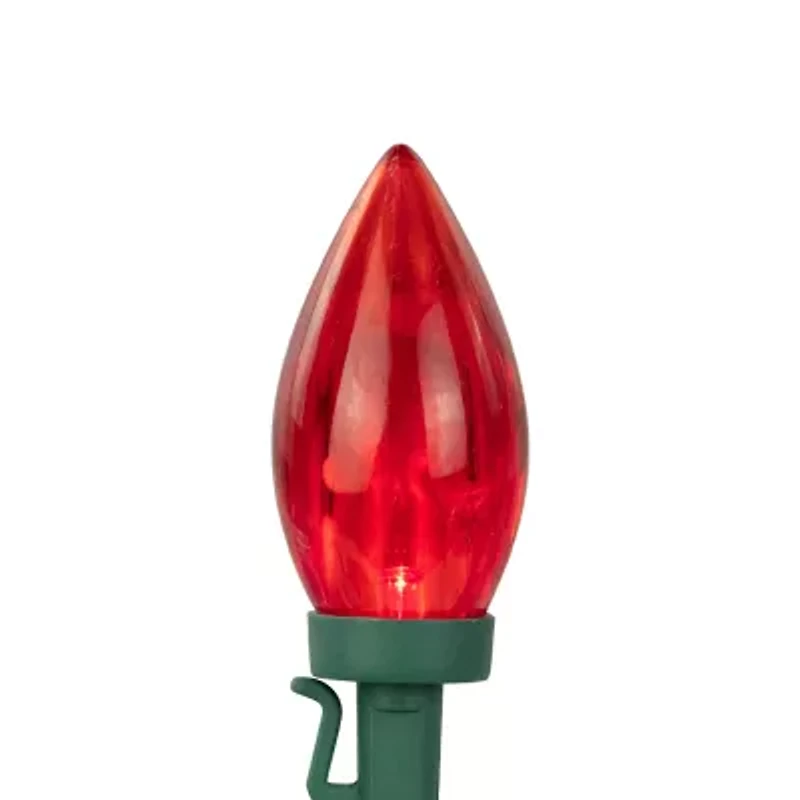 Northlight 16ft Led C9 - Red White And Blue String Lights
