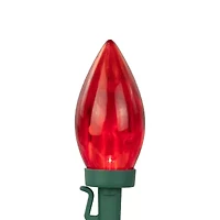 Northlight 16ft Led C9 - Red White And Blue String Lights
