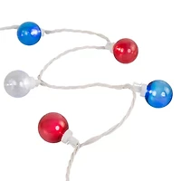 Northlight 11ft Led G40 - Red White And Blue String Lights