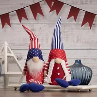 Northlight 17.75" Stars And Stripes Boy Gnome