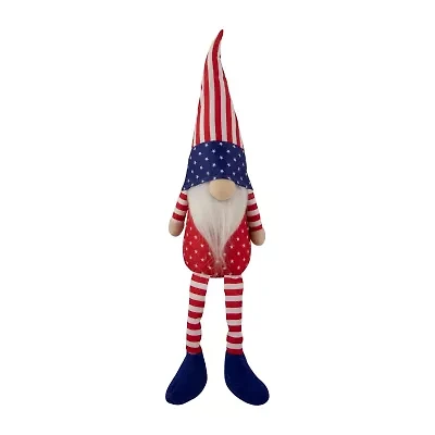 Northlight 17.75" Stars And Stripes Boy Gnome