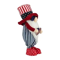 Northlight 12.25" With American Heart Gnome