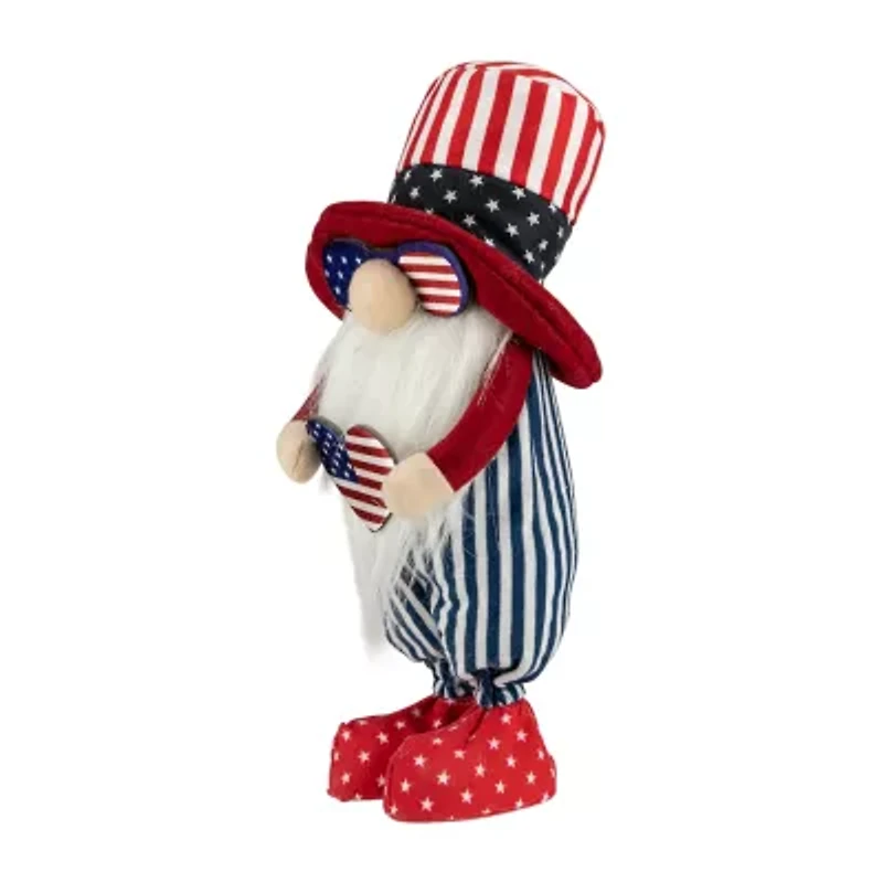 Northlight 12.25" With American Heart Gnome