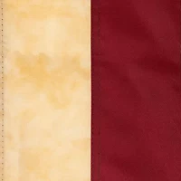 Northlight 60" Tea-Stained Embroidered Outdoor House Flags