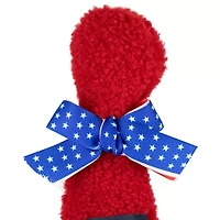 Northlight 13" Home Of The Brave - Red And Blue Gnome