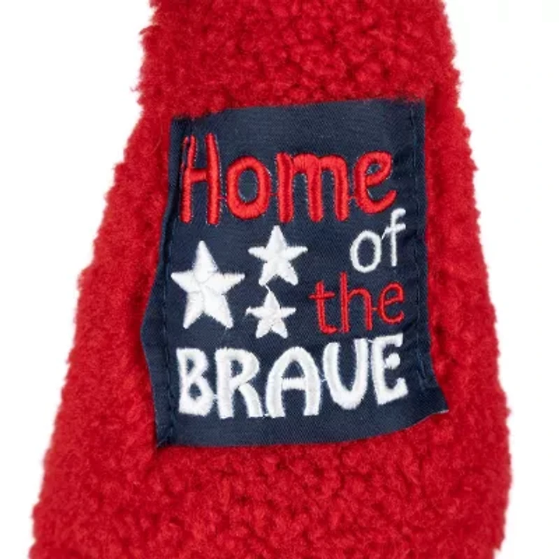 Northlight 13" Home Of The Brave - Red And Blue Gnome