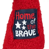 Northlight 13" Home Of The Brave - Red And Blue Gnome
