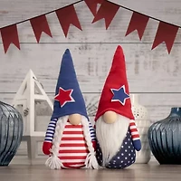 Northlight 10.5" Americana Boy Gnome