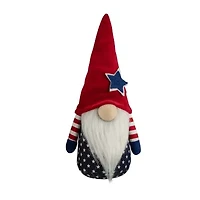 Northlight 10.5" Americana Boy Gnome