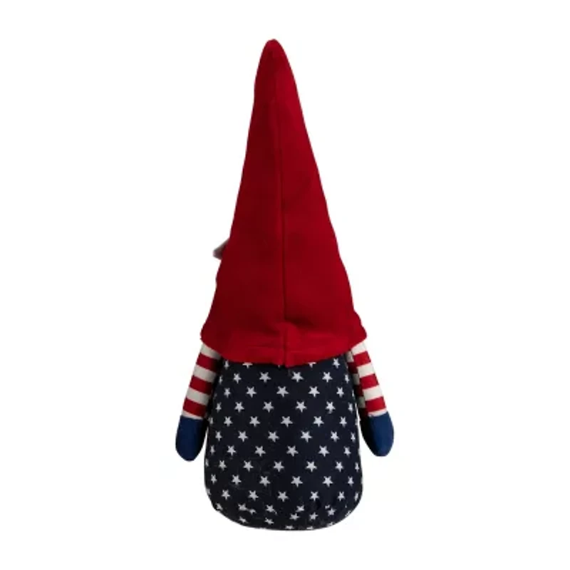 Northlight 10.5" Americana Boy Gnome