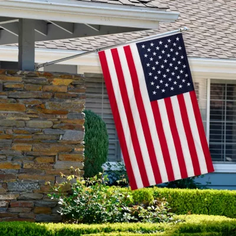 Northlight 60" Embroidered Outdoor Usa House Flags