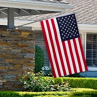 Northlight 60" Embroidered Outdoor Usa House Flags