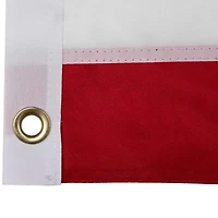 Northlight 60" Embroidered Outdoor Usa House Flags