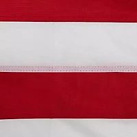Northlight 60" Embroidered Outdoor Usa House Flags