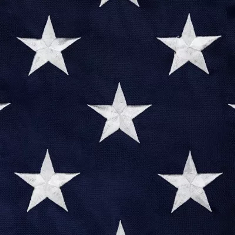 Northlight 60" Embroidered Outdoor Usa House Flags