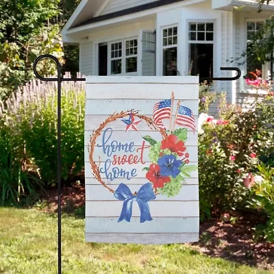 Northlight 18" Home Sweet Home Outdoor Garden Flag
