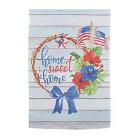 Northlight 18" Home Sweet Home Outdoor Garden Flag