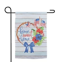 Northlight 18" Home Sweet Home Outdoor Garden Flag