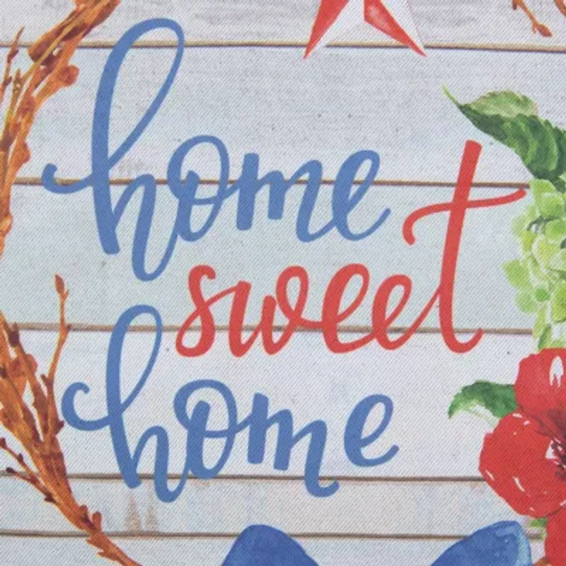Northlight 18" Home Sweet Home Outdoor Garden Flag