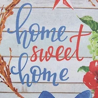 Northlight 18" Home Sweet Home Outdoor Garden Flag