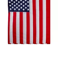 Northlight 18" Embroidered Outdoor Usa Garden Flag