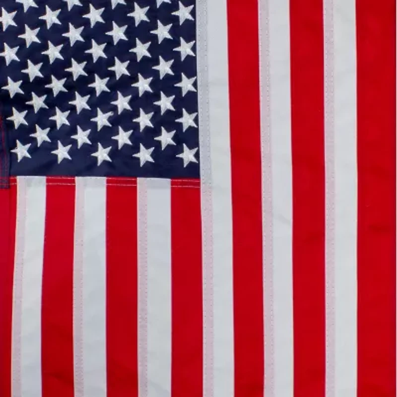 Northlight 18" Embroidered Outdoor Usa Garden Flag