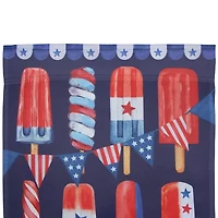 Northlight 28" Hello Summer Ice Pop Outdoor House Flags