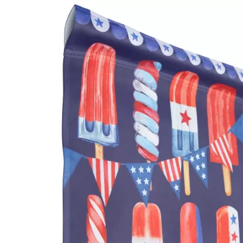 Northlight 28" Hello Summer Ice Pop Outdoor House Flags