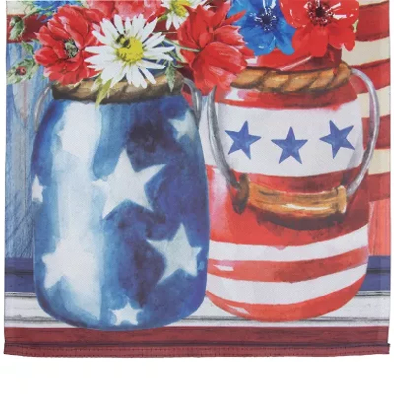 Northlight 18" Floral Bouquet Outdoor Garden Flag