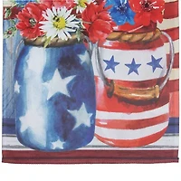 Northlight 18" Floral Bouquet Outdoor Garden Flag