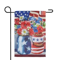 Northlight 18" Floral Bouquet Outdoor Garden Flag
