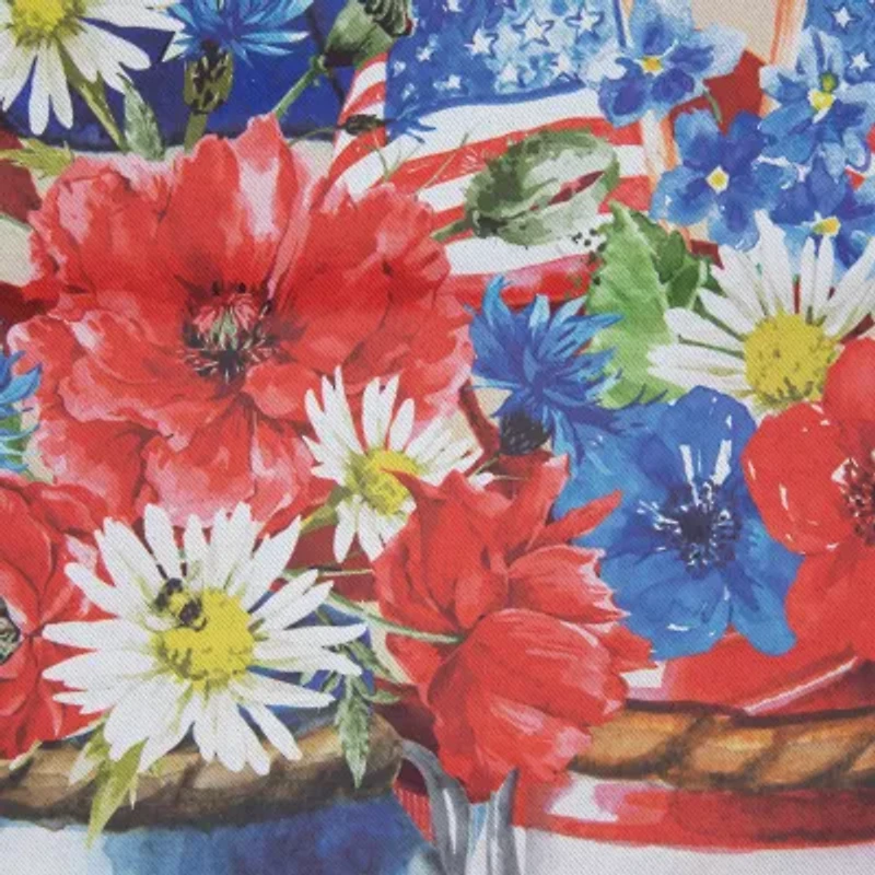 Northlight 18" Floral Bouquet Outdoor Garden Flag
