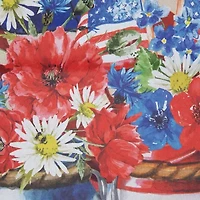 Northlight 18" Floral Bouquet Outdoor Garden Flag