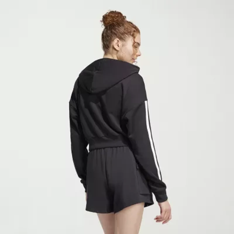adidas Womens Long Sleeve Zipper Active Hoodie