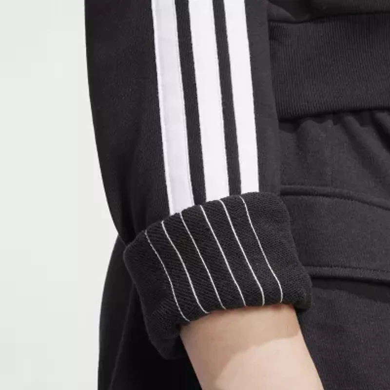 adidas Womens Long Sleeve Zipper Active Hoodie