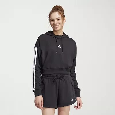 adidas Womens Long Sleeve Zipper Active Hoodie